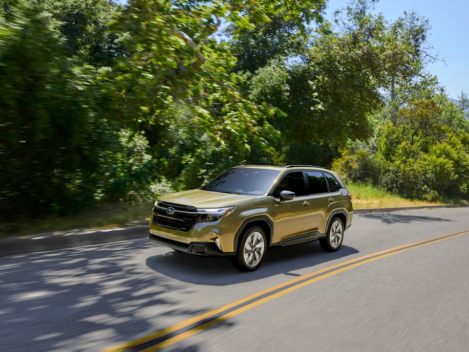 Subaru Forester Hybrid
