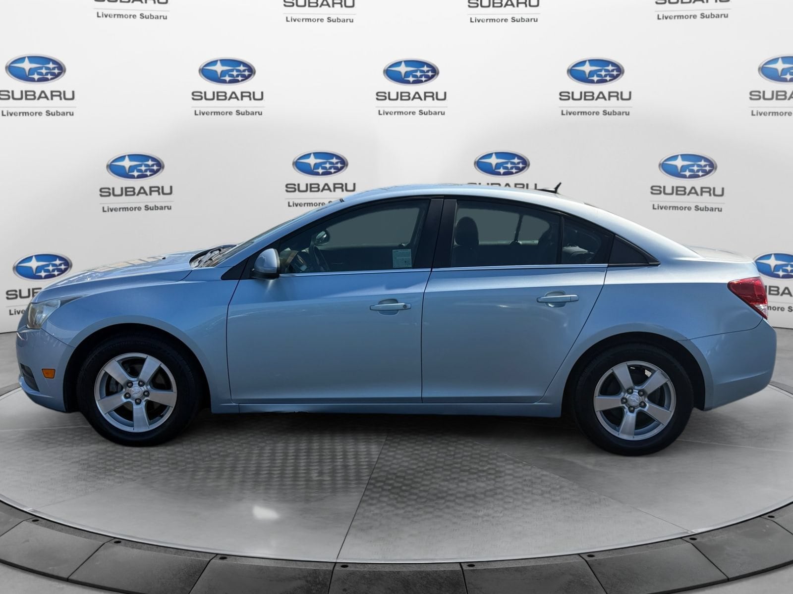 Used 2012 Chevrolet Cruze 1LT with VIN 1G1PF5SC0C7292173 for sale in Livermore, CA