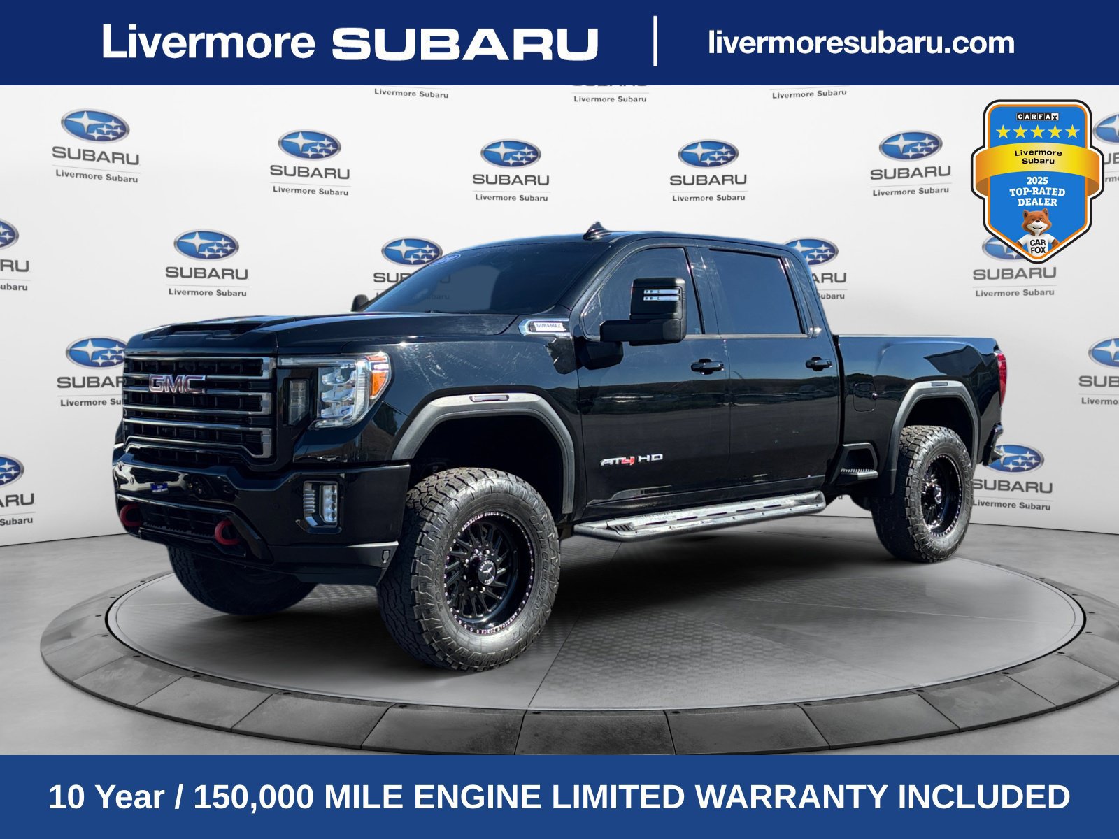 2020 GMC Sierra 2500HD AT4 Truck Crew Cab