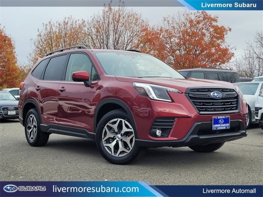 New 2024 Subaru Forester For Sale at Livermore Subaru VIN