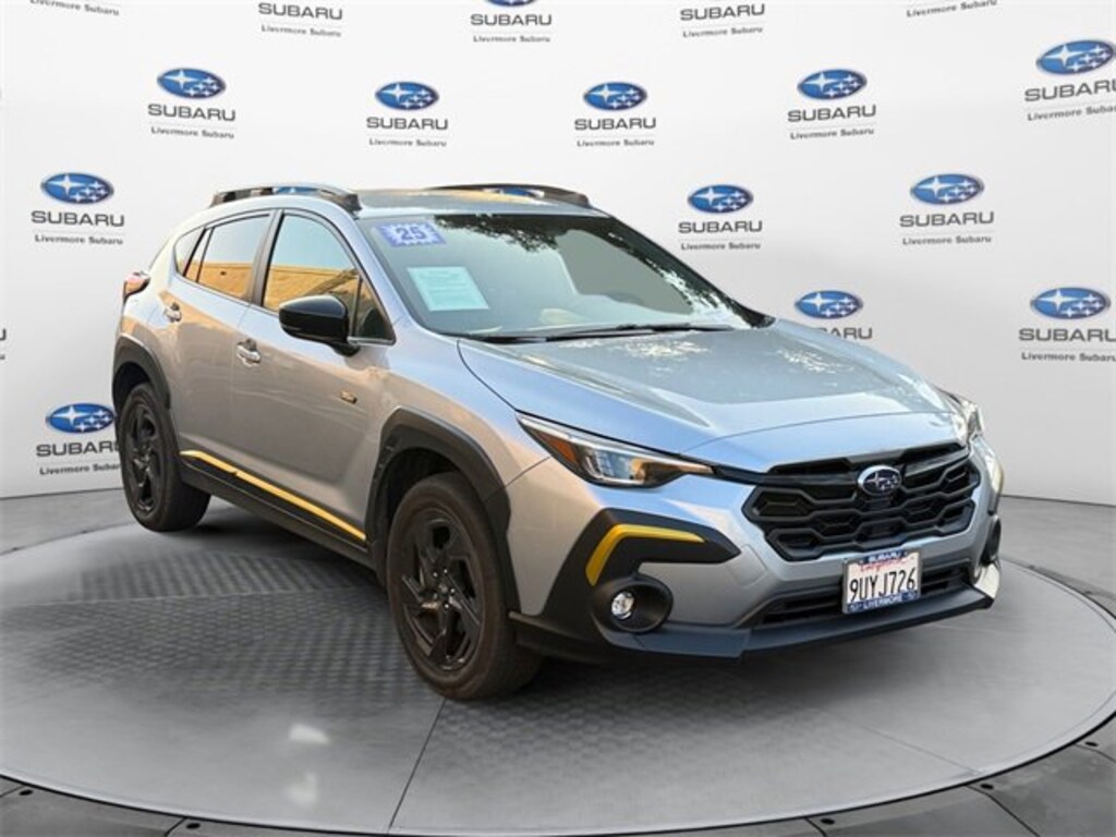 Used 2025 Subaru Crosstrek Sport SUV