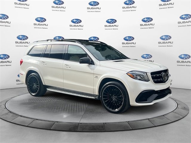 2018 Mercedes-Benz GLS-Class