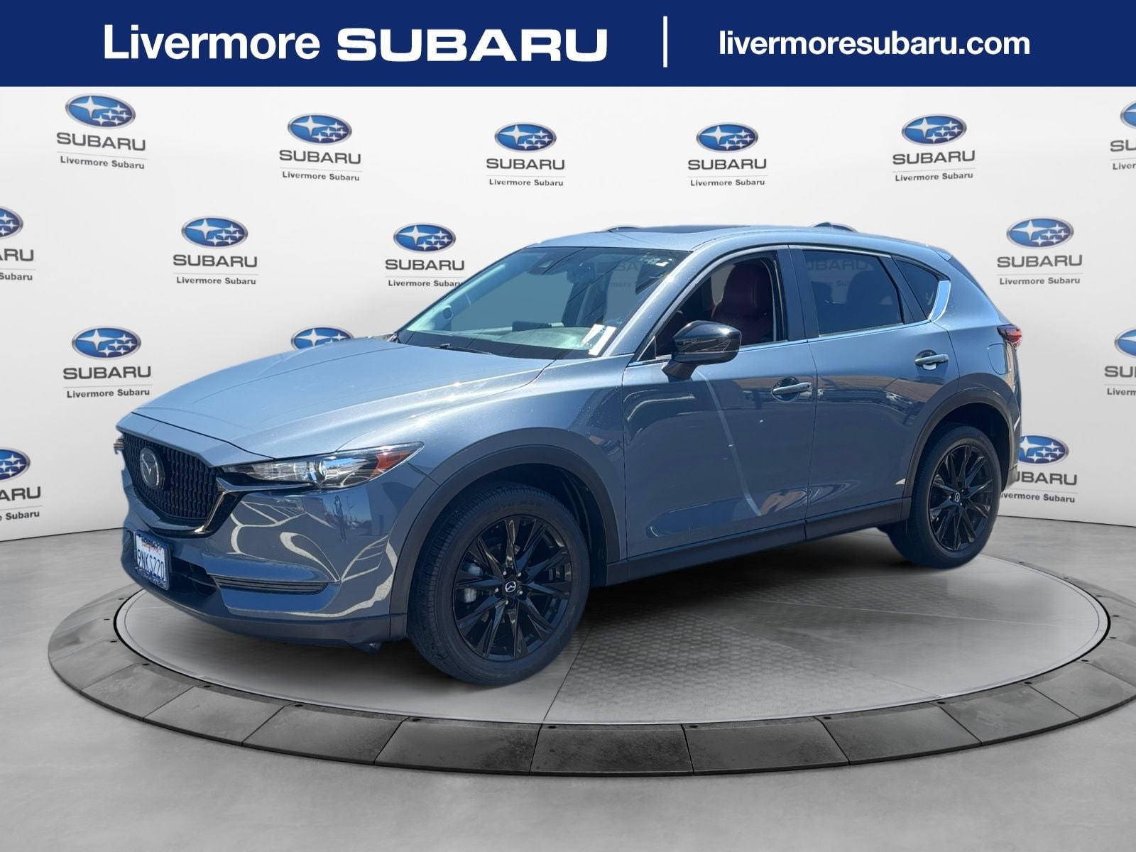 2021 Mazda CX-5 Carbon Edition Auto AWD's photo