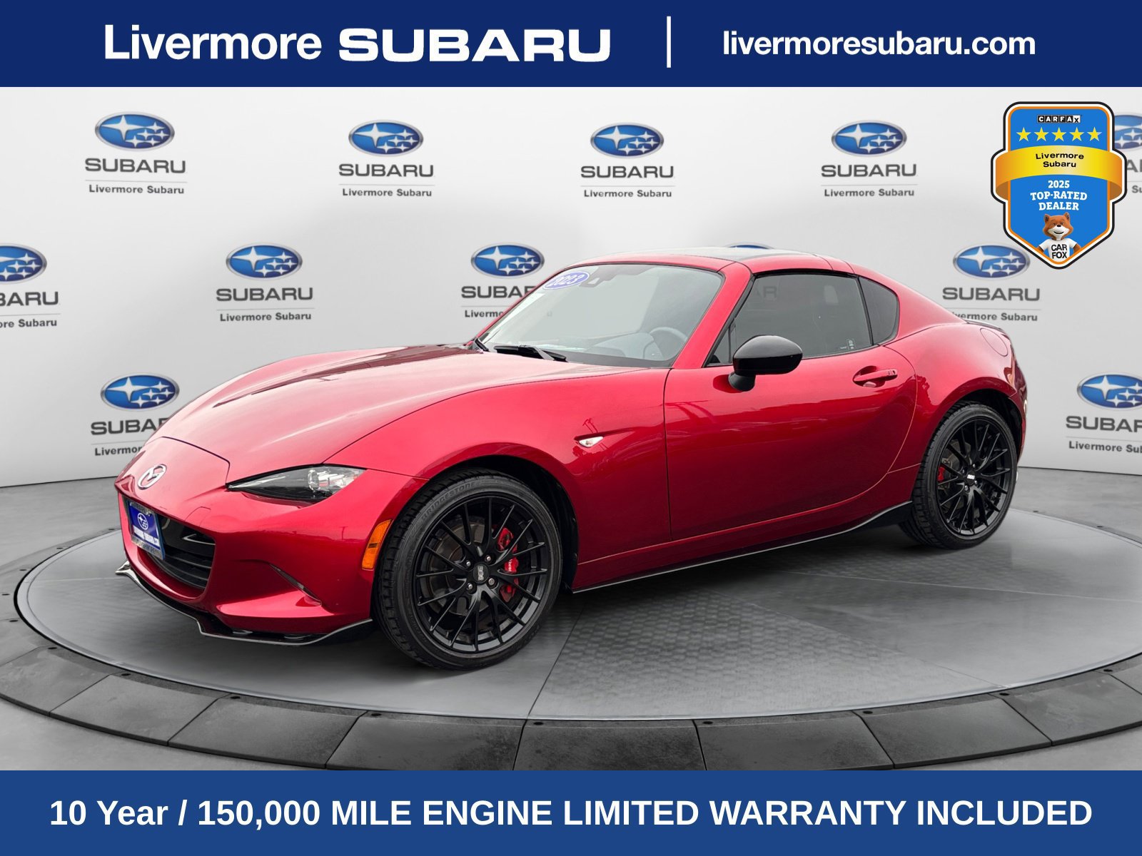 2023 Mazda MX-5 Miata RF
