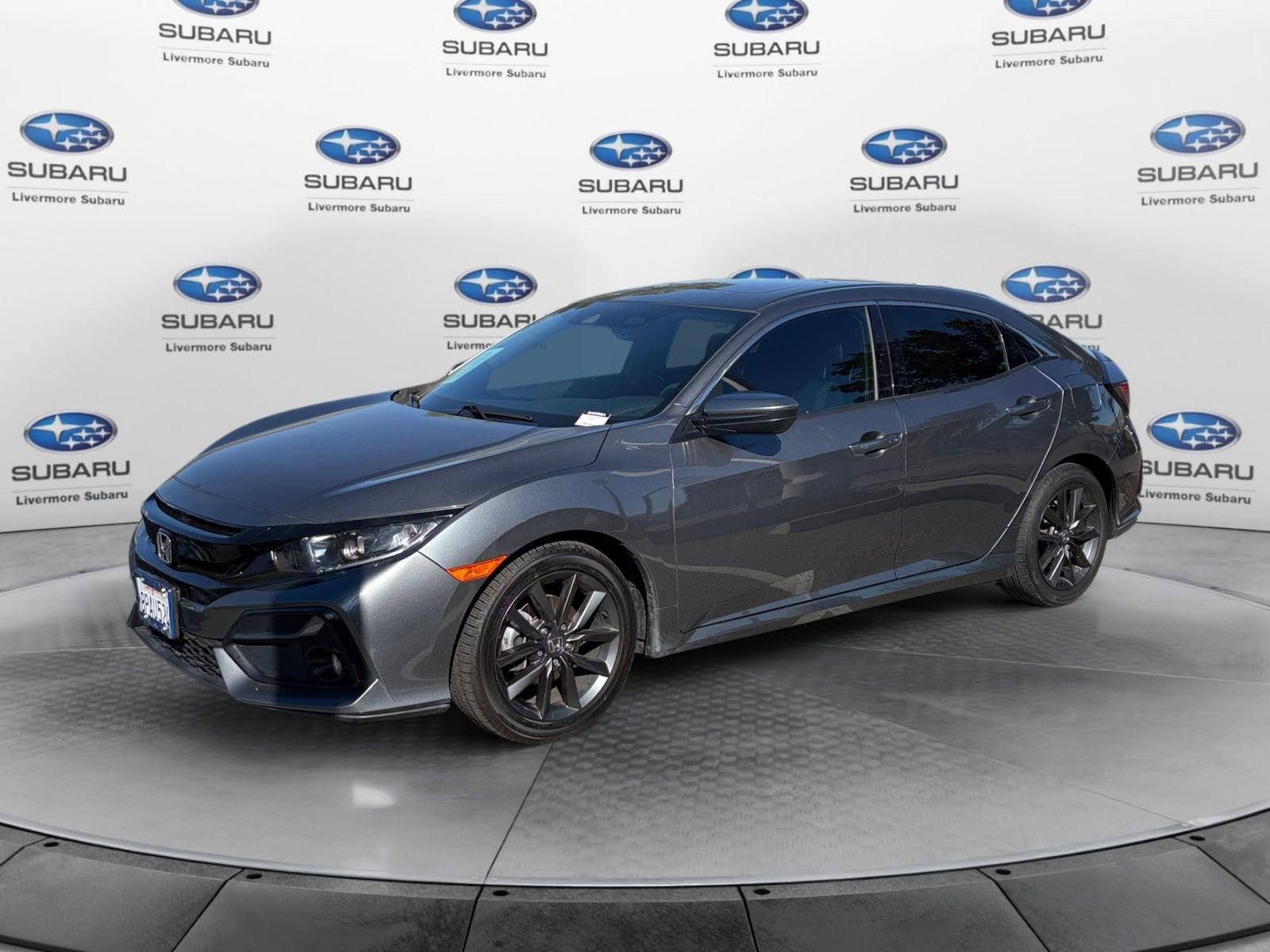 2020 Honda Civic EX-L w/Navi CVT PZEV's photo