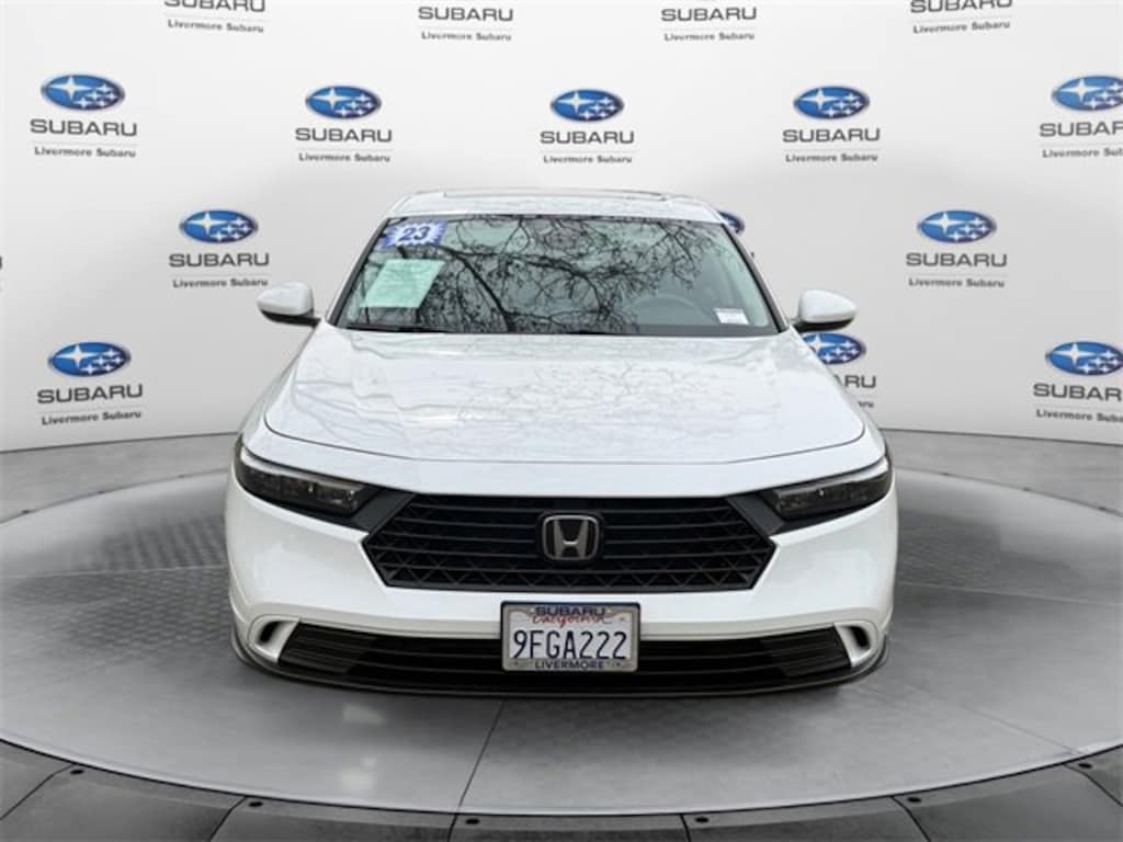 Used 2023 Honda Accord Sedan EX Sedan
