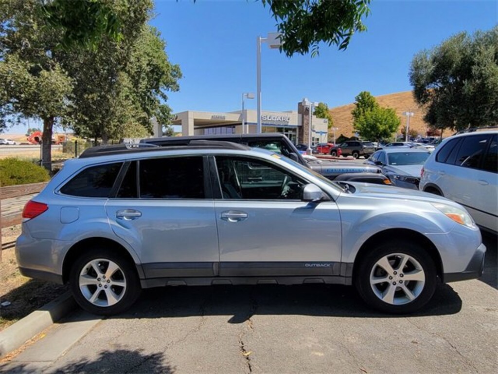 Used 2013 Subaru Outback For Sale Livermore CA VIN 4S4BRBPC6D3268271