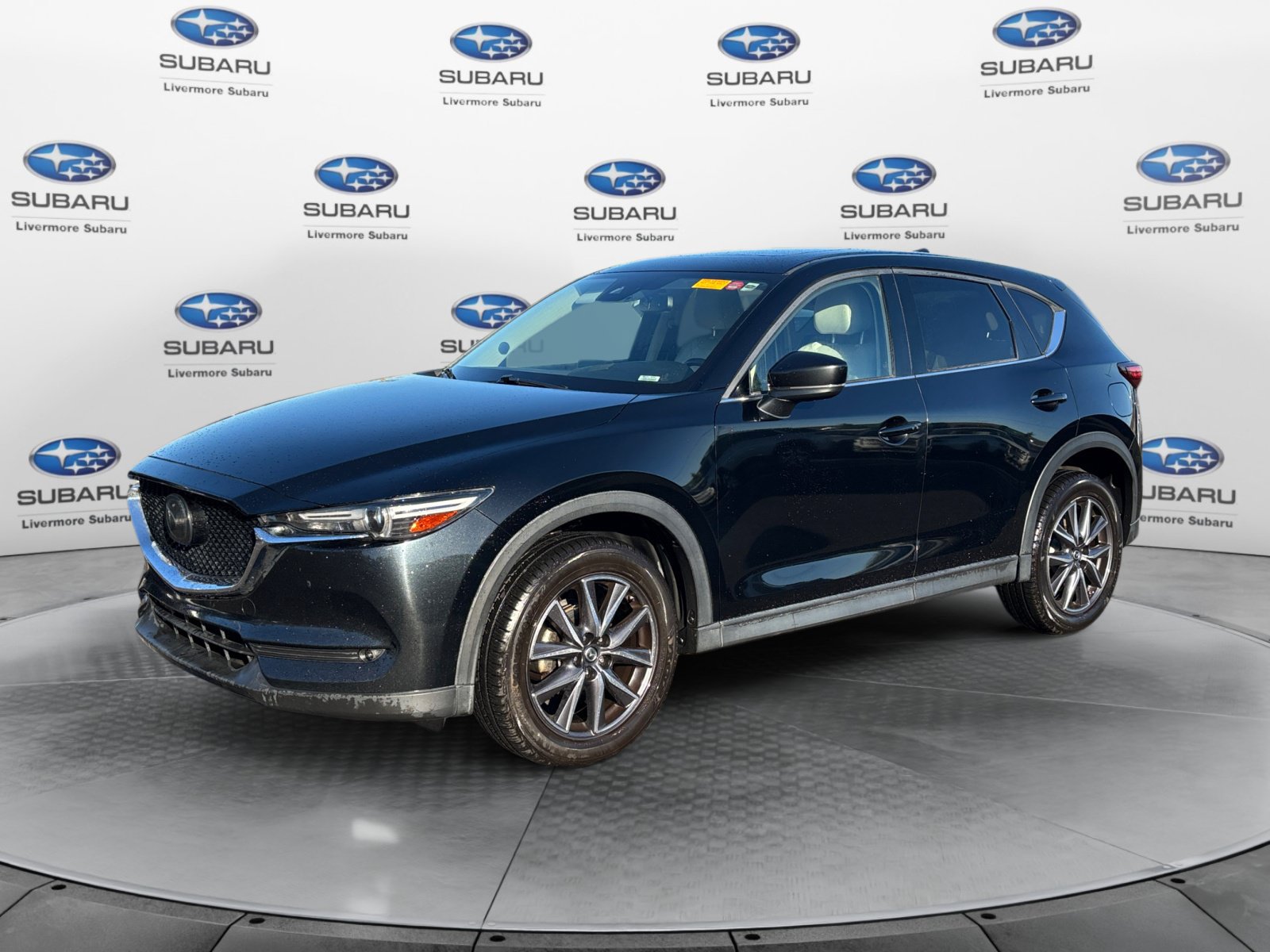 Used 2018 Mazda CX-5 Grand Touring with VIN JM3KFBDMXJ0382157 for sale in Livermore, CA
