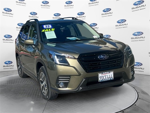 2022 Subaru Forester Premium