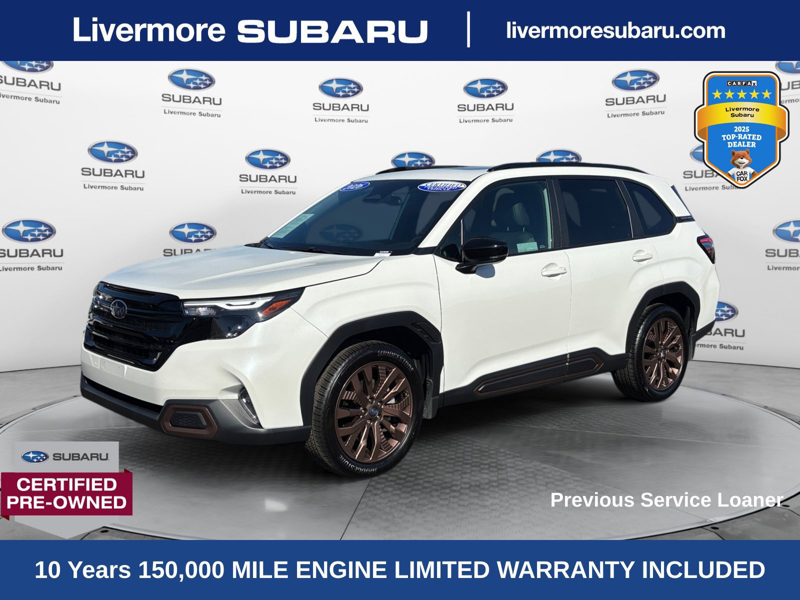 2026 Subaru Forester