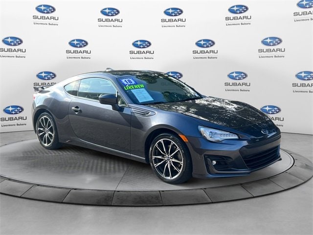 2018 Subaru BRZ