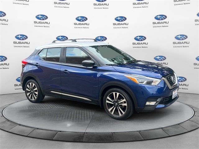 2018 Nissan Kicks SR