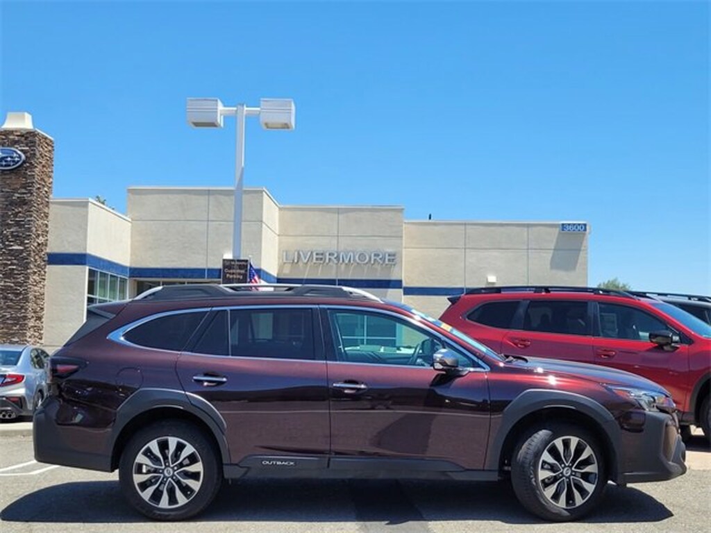 Used 2024 Subaru Outback For Sale at Land Rover Livermore VIN