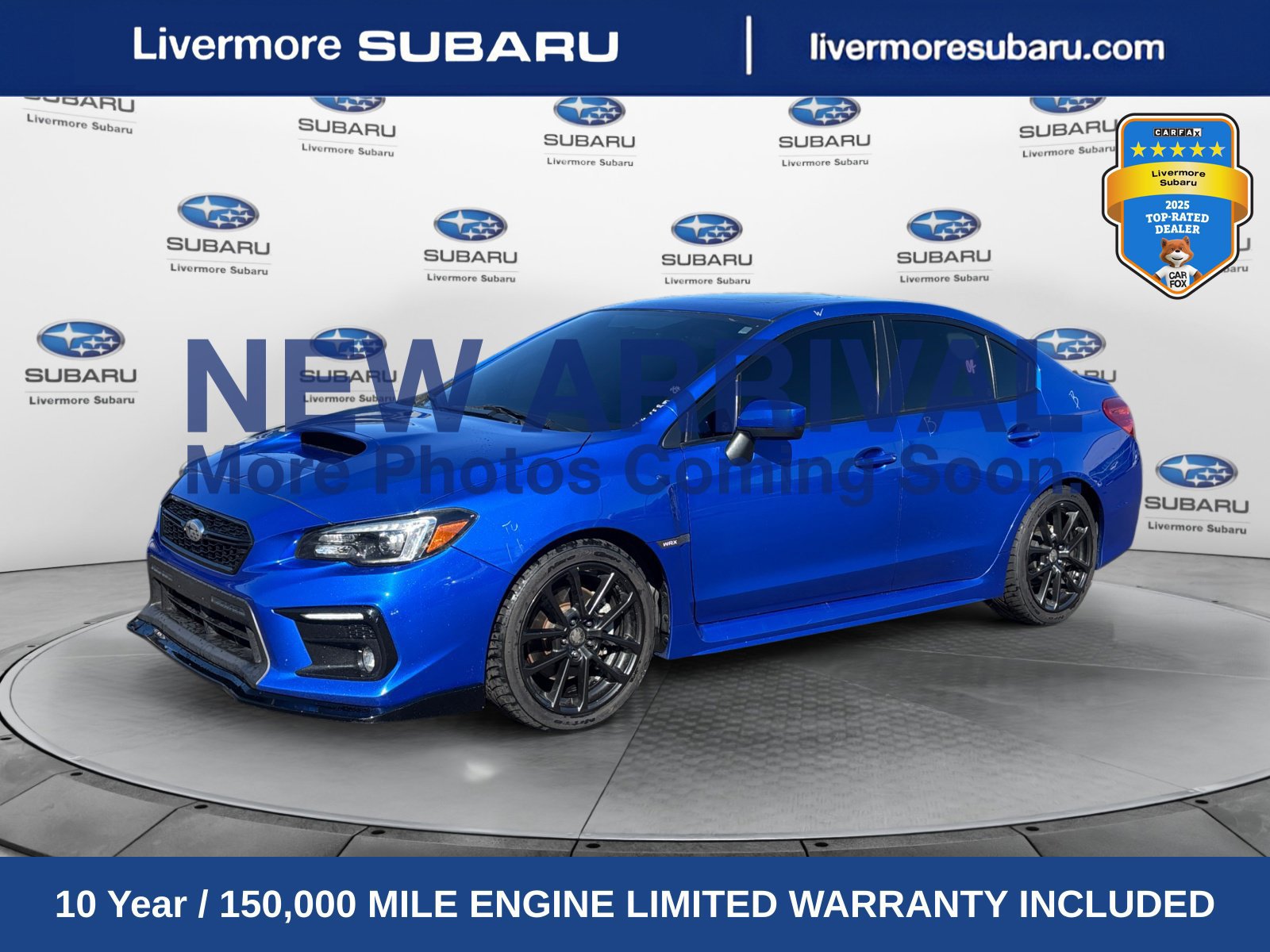 2021 Subaru WRX