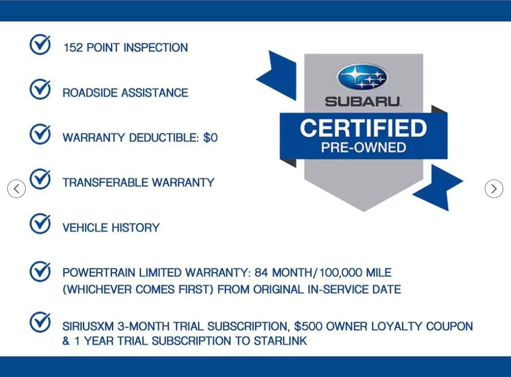 Certified 2025 Subaru Solterra Premium with VIN JTMABABA6SA094134 for sale in Livermore, CA