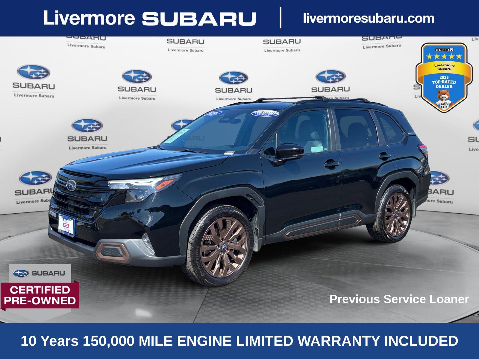 2026 Subaru Forester