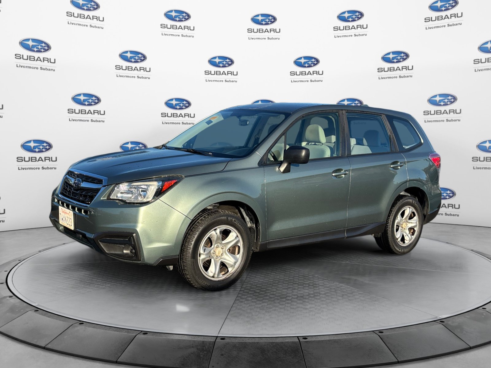 Used 2017 Subaru Forester Base with VIN JF2SJAACXHH513145 for sale in Livermore, CA