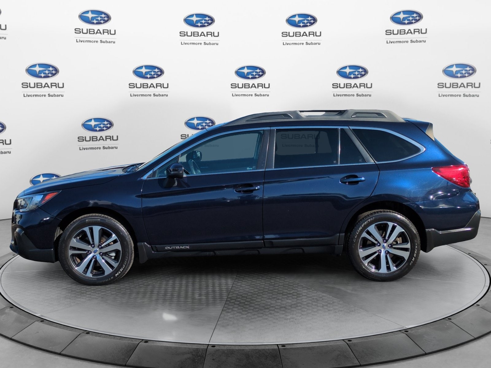 Used 2018 Subaru Outback Limited with VIN 4S4BSENC2J3379940 for sale in Livermore, CA