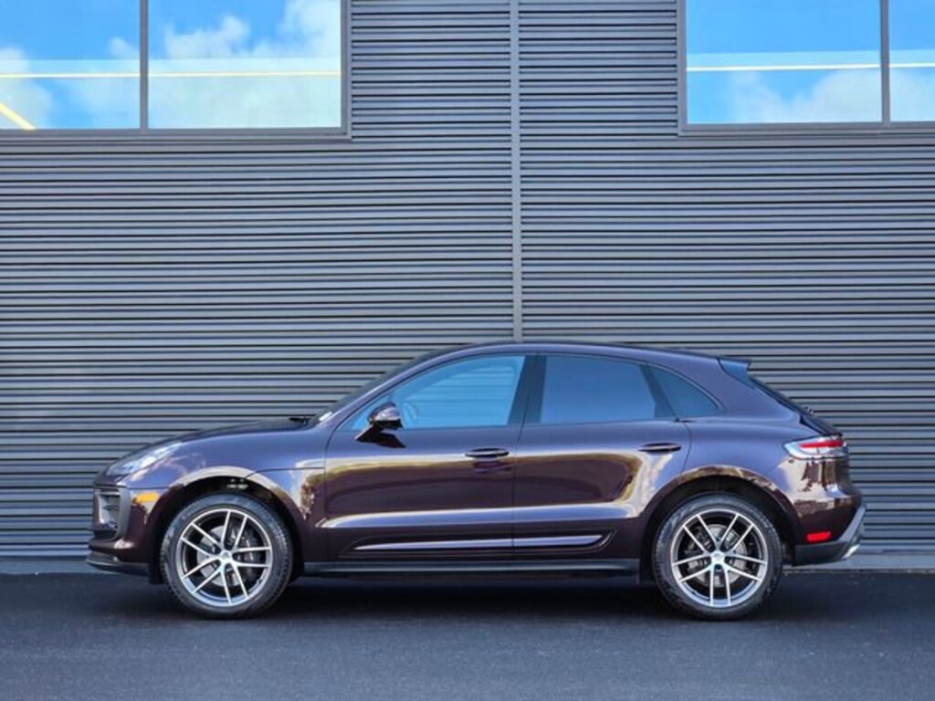 Used 2025 Porsche Macan SUV