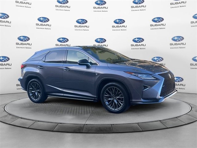 2017 Lexus RX F SPORT's photo