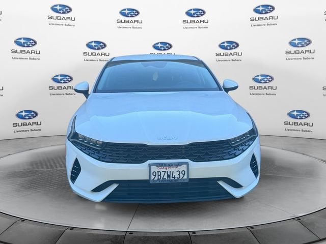 Used 2022 Kia K5 LXS with VIN 5XXG14J25NG160299 for sale in Livermore, CA