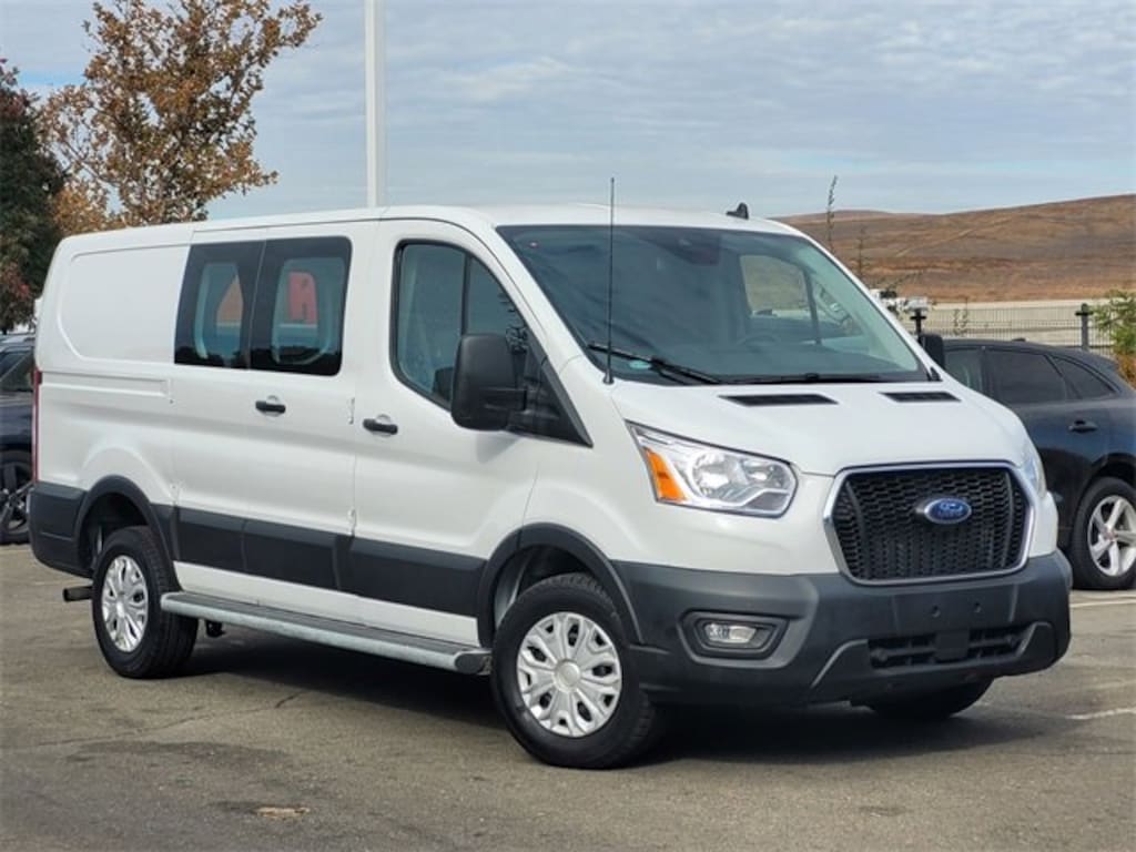 Used 2022 Ford Transit Cargo Van For Sale at Livermore Subaru VIN