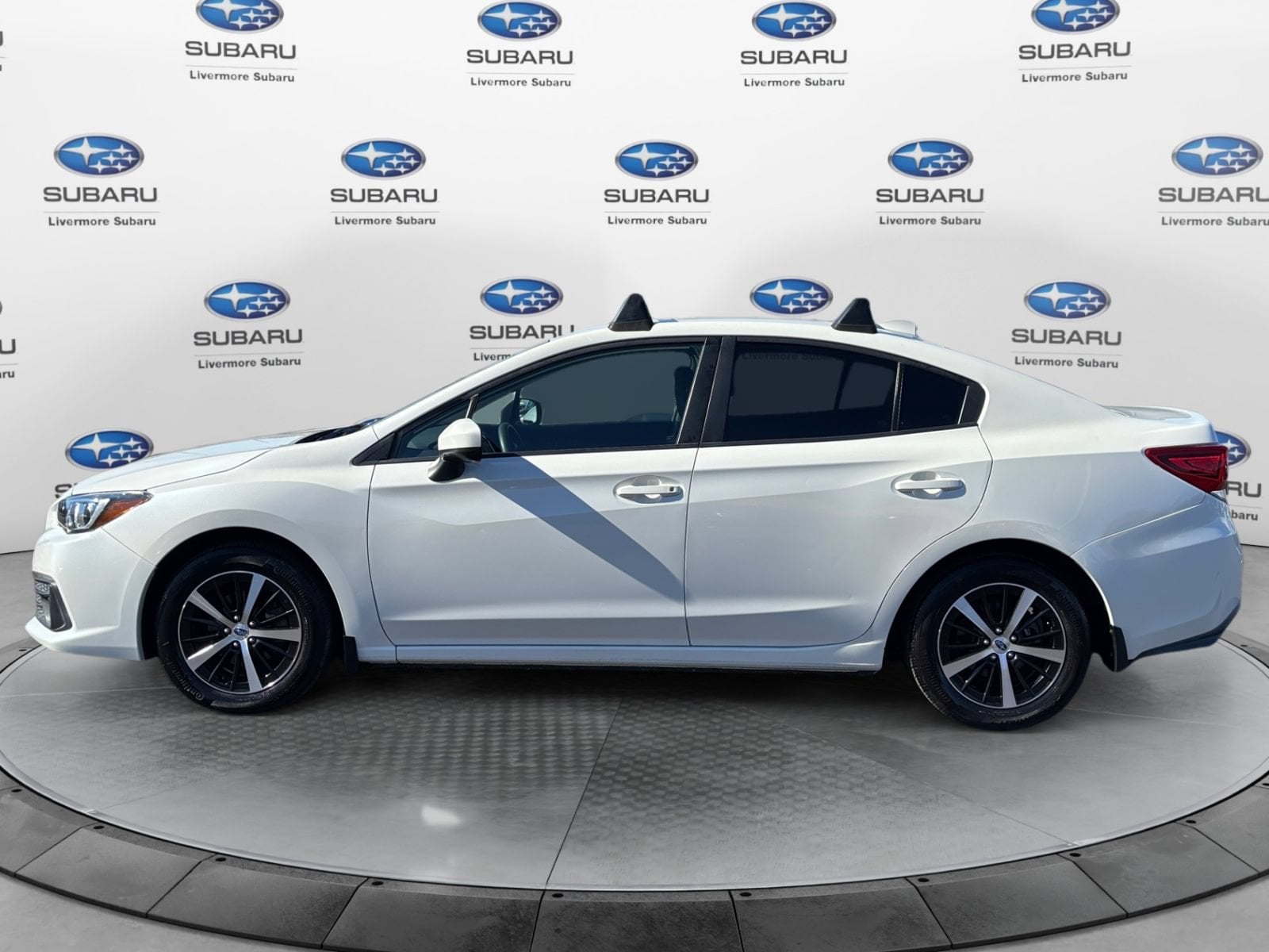 Used 2020 Subaru Impreza Premium with VIN 4S3GKAV66L3600682 for sale in Livermore, CA