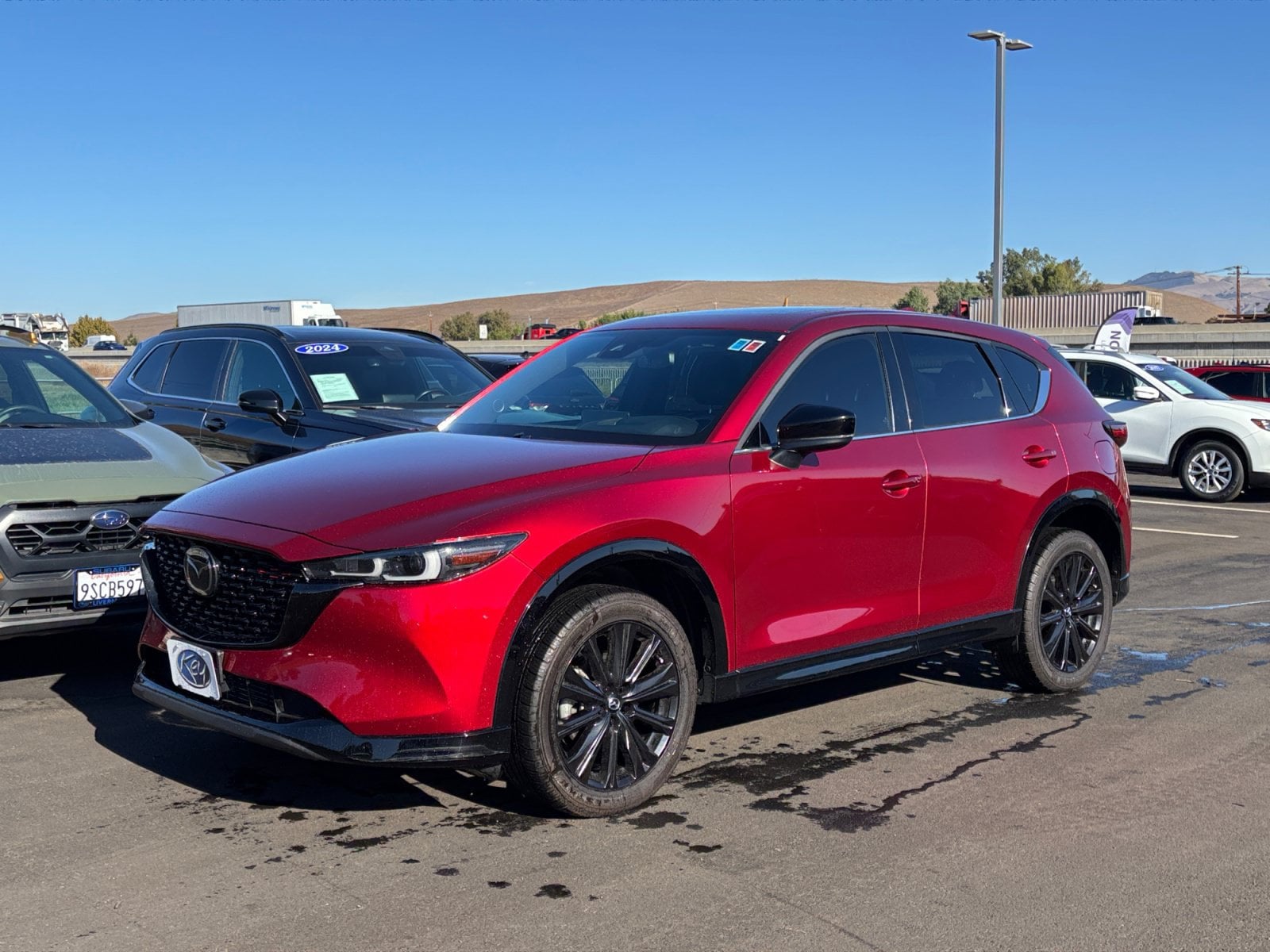 2023 Mazda CX-5 TURBO - Photo 23