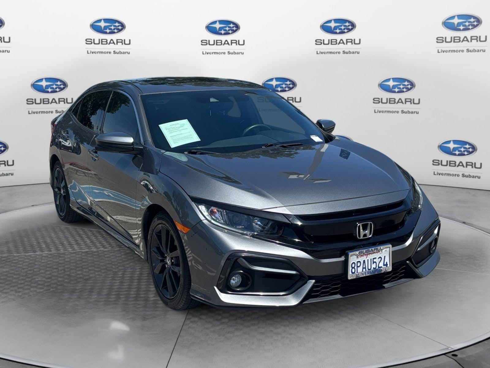 2020 Honda Civic EX-L w/Navi CVT PZEV's photo