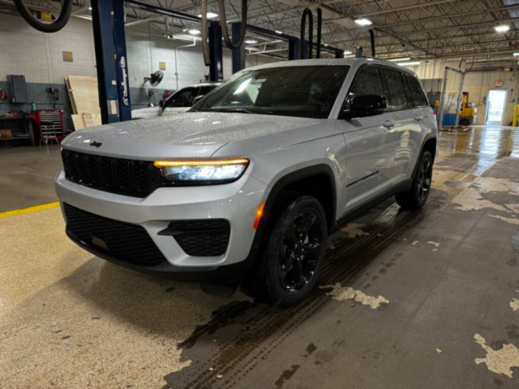 New 2024 Jeep Grand Cherokee ALTITUDE X 4X4 For Sale Jeep Dealer