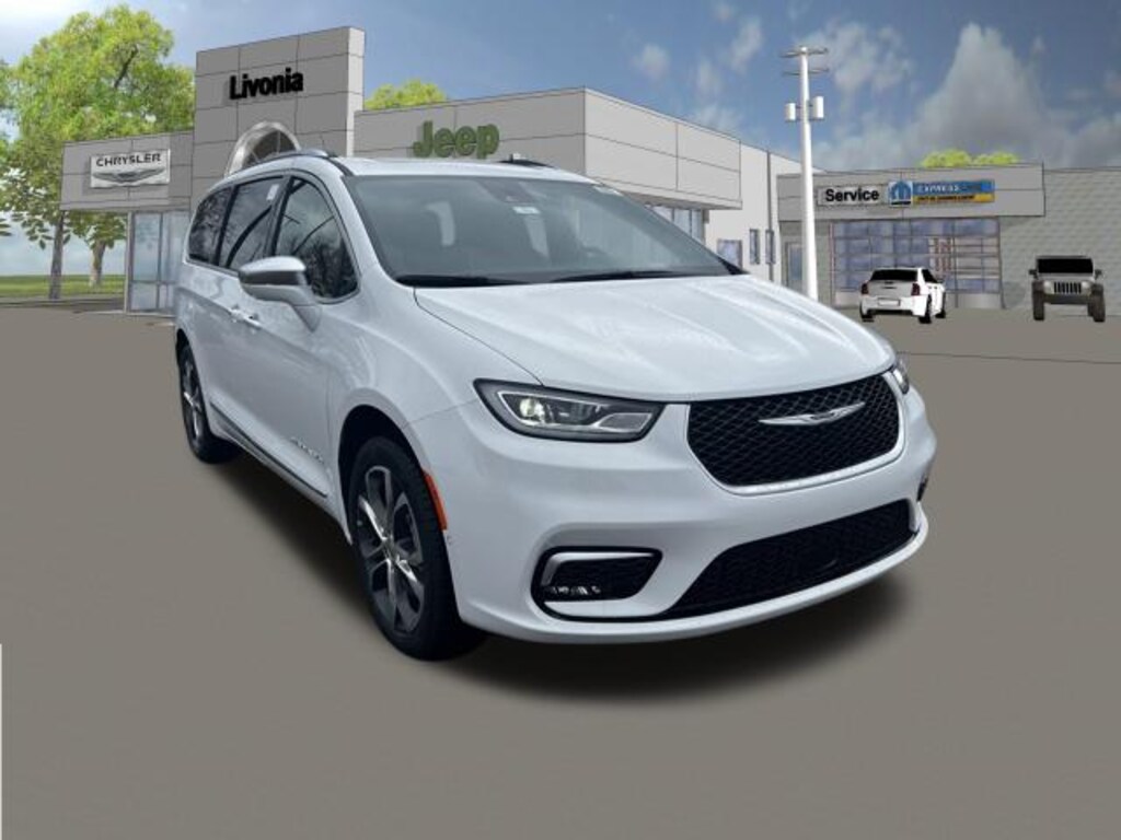 New 2024 Chrysler Pacifica PINNACLE AWD For Sale Chrysler Dealer