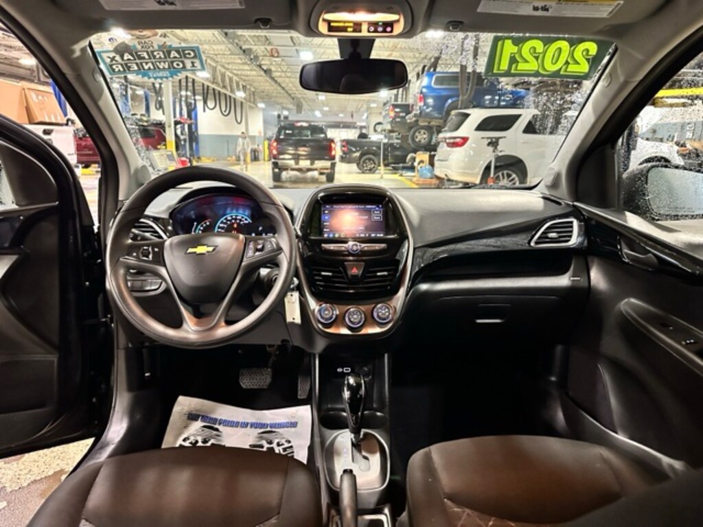 Used 2021 Chevrolet Spark 1LT For Sale Used Chevrolet Dealer Livonia