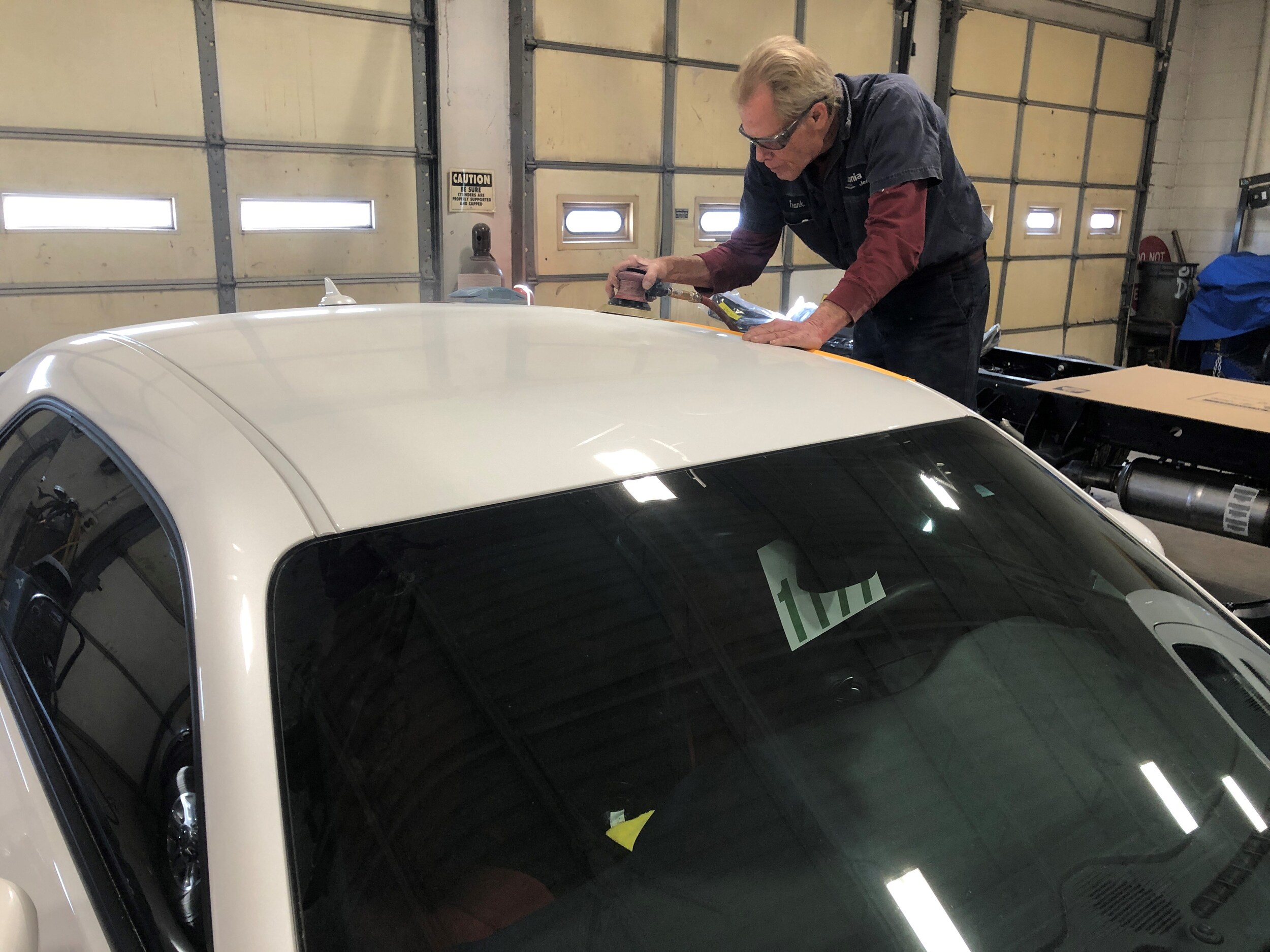 Livonia Chrysler Jeep Collision Center & Body Shop