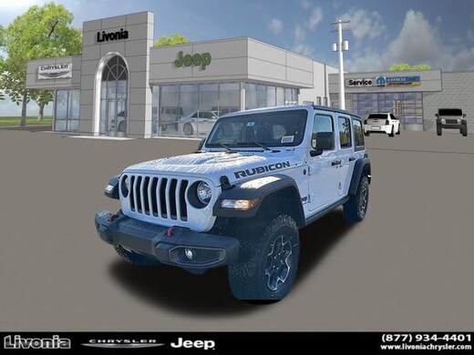 Jeep Wrangler Unlimited EcoDiesel | Livonia Chrysler Jeep
