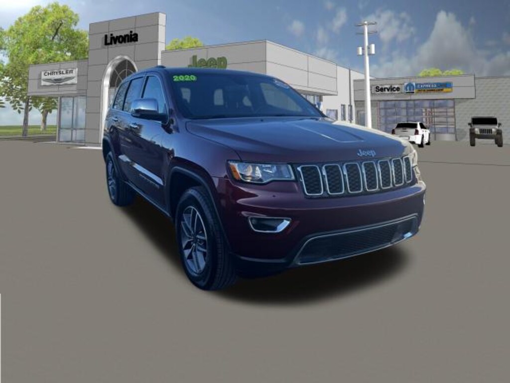 Used 2020 Jeep Grand Cherokee Limited For Sale Used Jeep Dealer