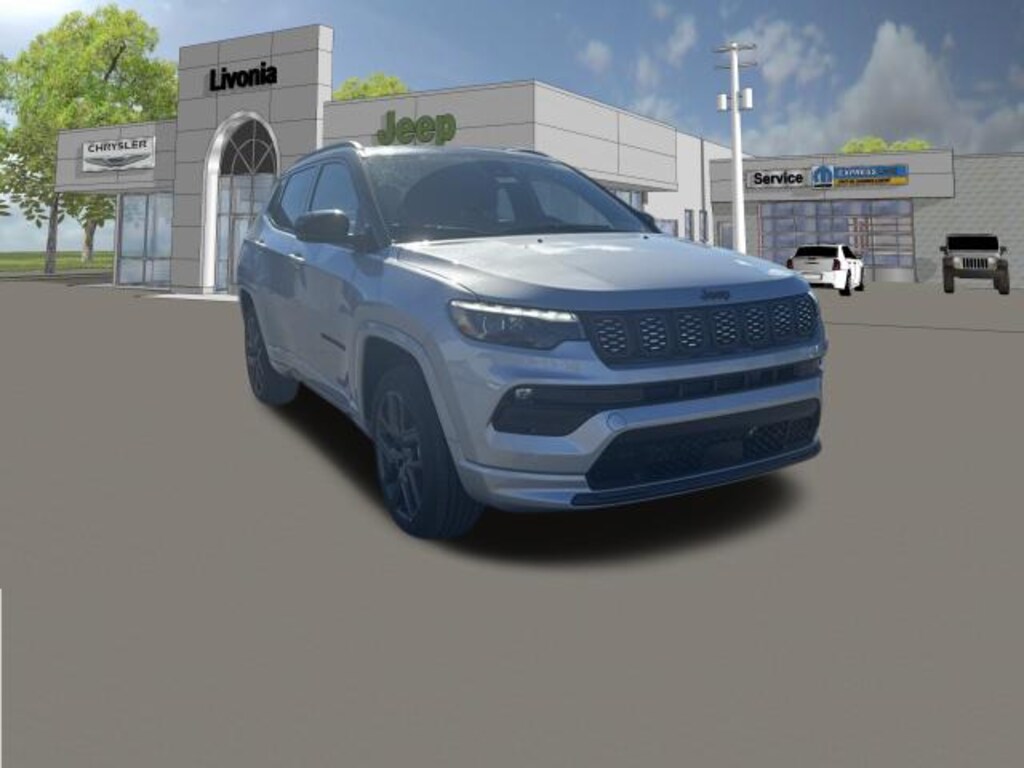 New 2024 Jeep Compass LIMITED 4X4 For Sale Jeep Dealer Livonia MI