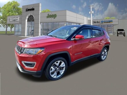2020 Jeep Compass Limited SUV