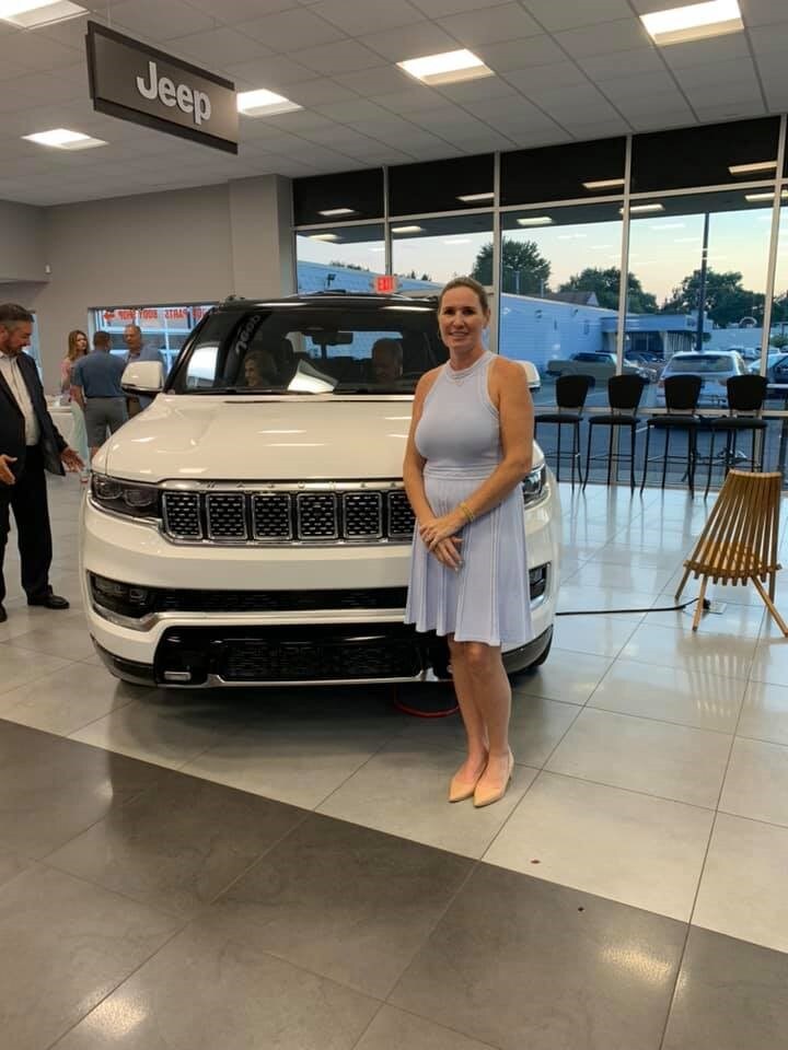 The All New 2022 Grand Wagoneer Livonia Chrysler Jeep