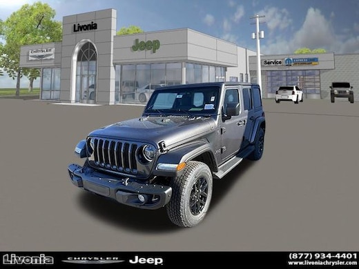 New Jeep Wrangler SUVs in Livonia, MI | Livonia Chrysler Jeep Serving  Farmington Hills & Canton, MI