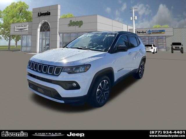 2023 Jeep Compass Sport Utility 