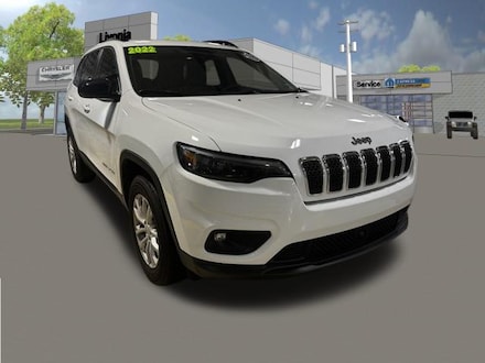 2022 Jeep Cherokee Latitude Lux SUV