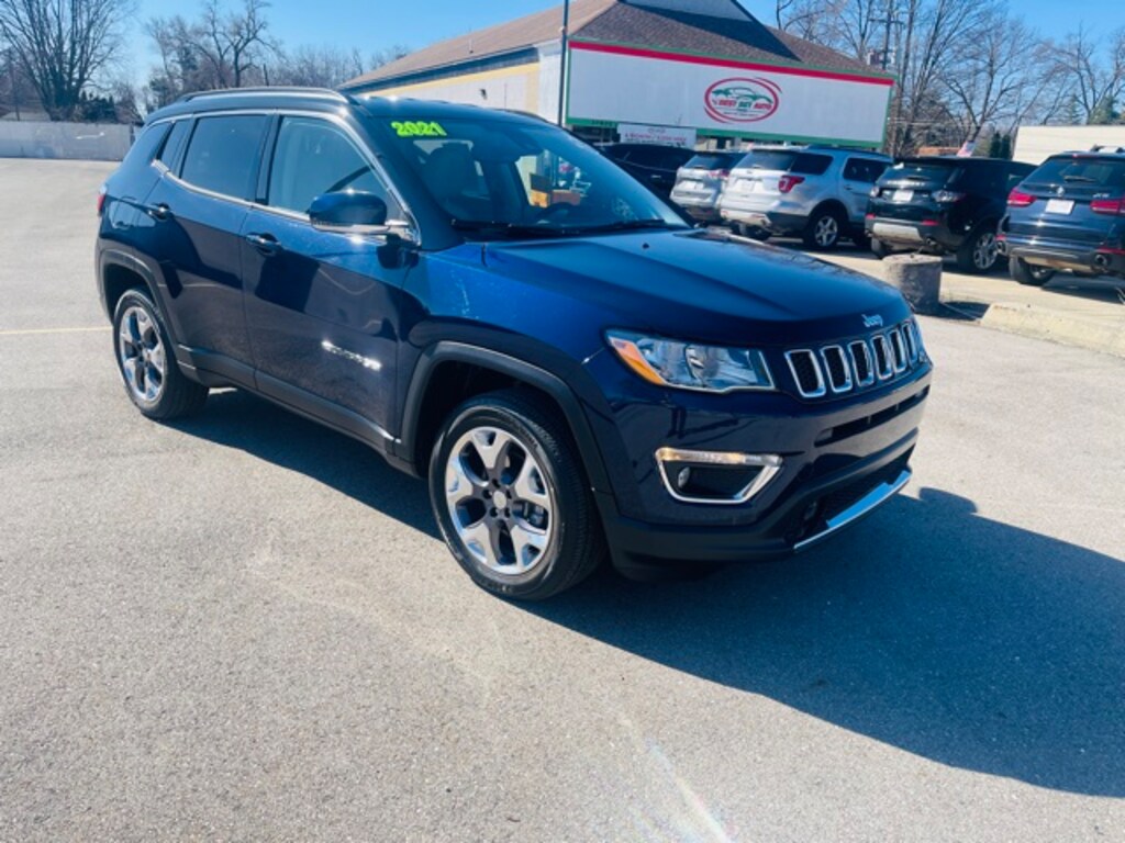Used 2021 Jeep Compass Limited For Sale Used Jeep Dealer Livonia MI