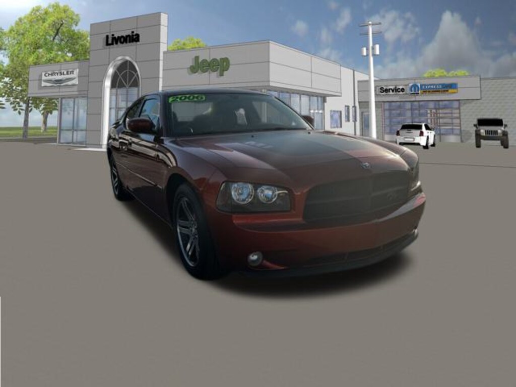 Used 2006 Dodge Charger R/T For Sale Used Dodge Dealer Livonia MI