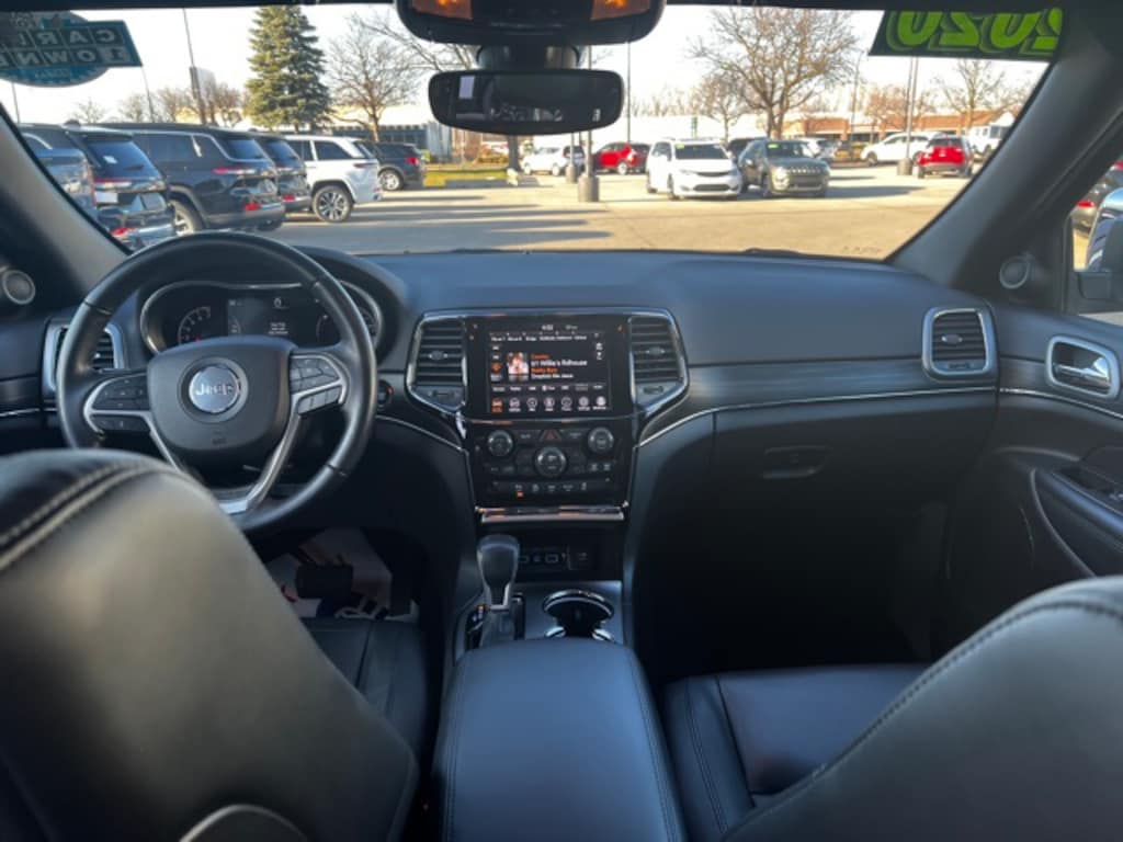 Used 2020 Jeep Grand Cherokee Limited For Sale Used Jeep Dealer
