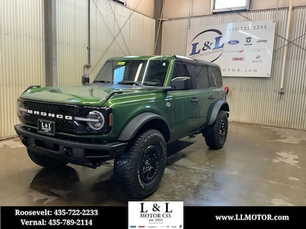 2024 Ford Bronco Wildtrak SUV