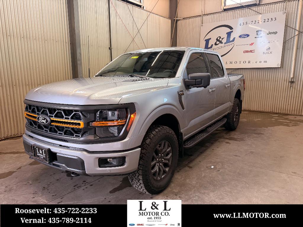 2025 Ford F-150