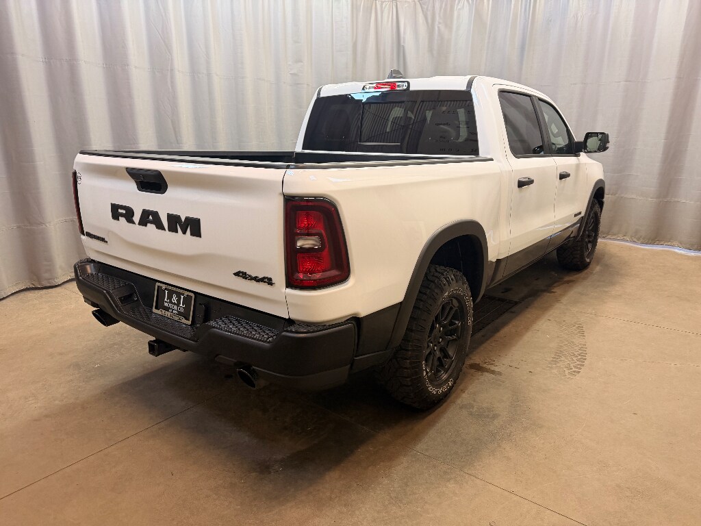 2026 RAM Ram 1500 Pickup Rebel - Photo 4