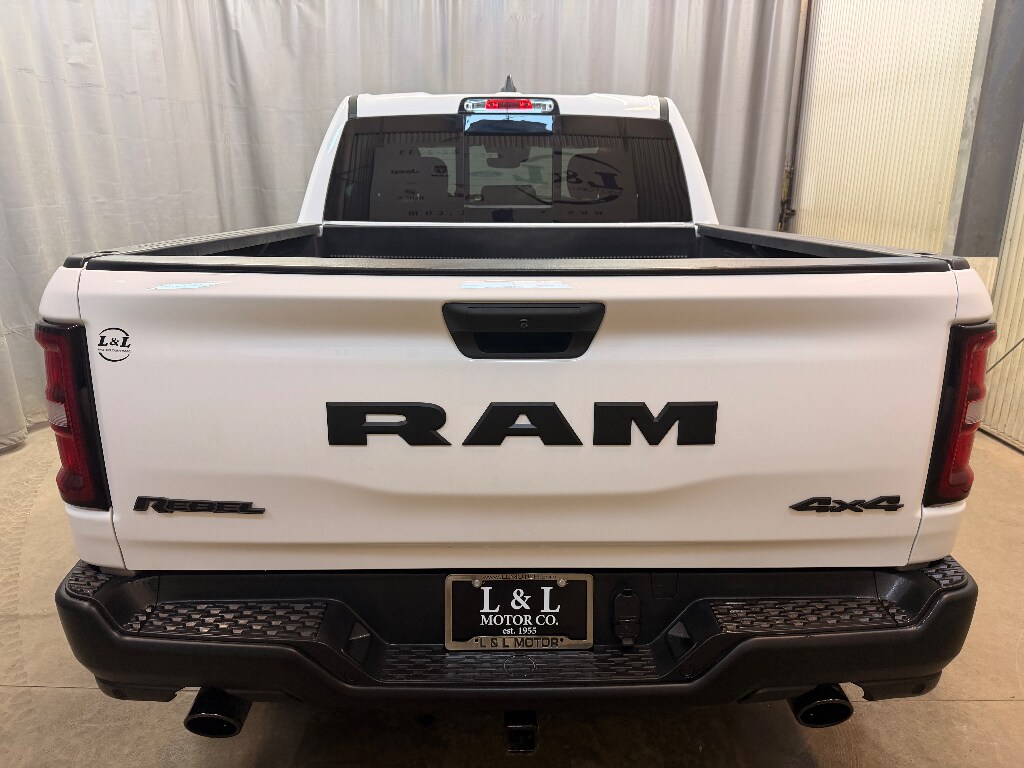 2026 RAM Ram 1500 Pickup Rebel - Photo 5