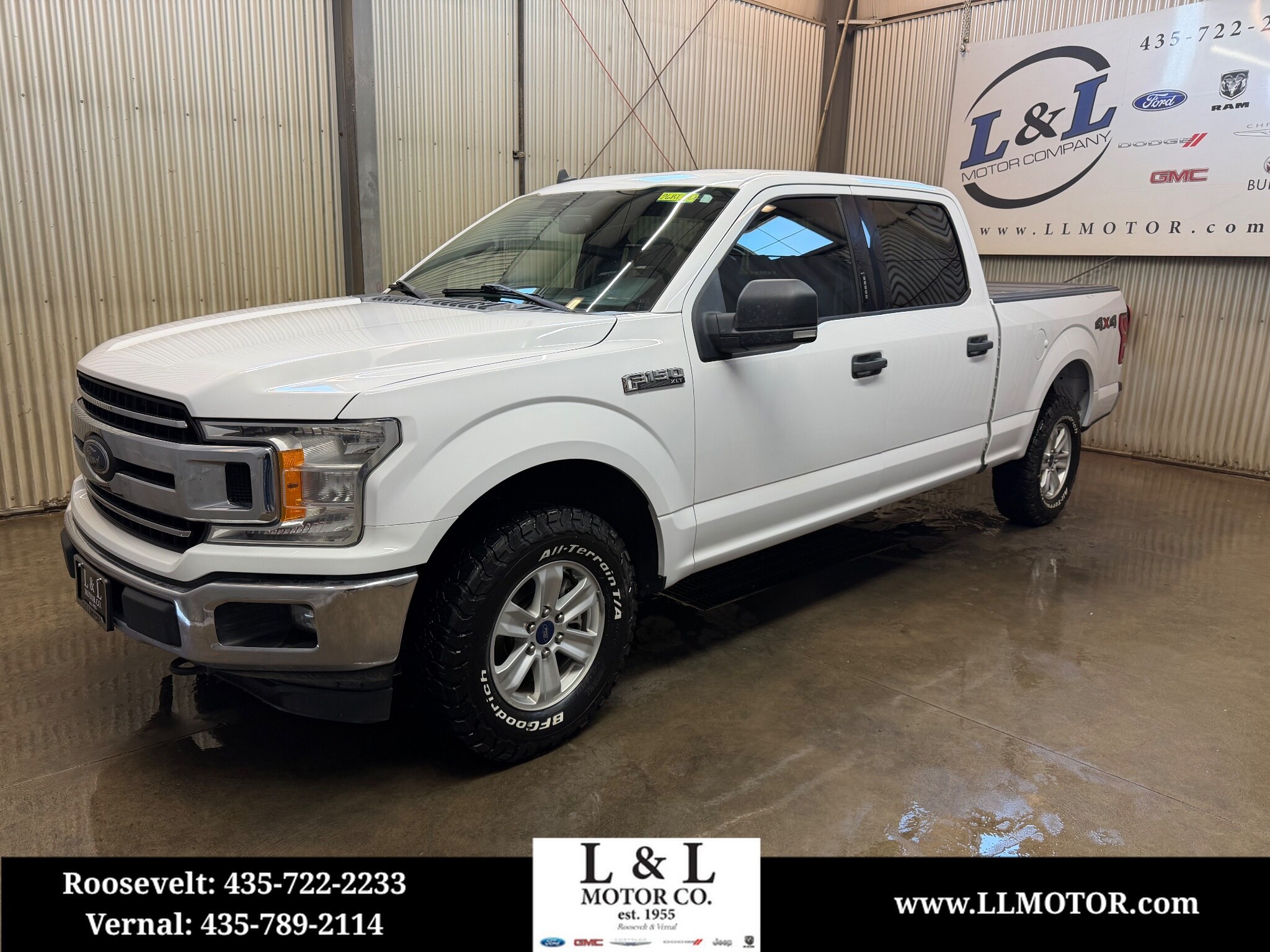 2019 Ford F-150 XLT