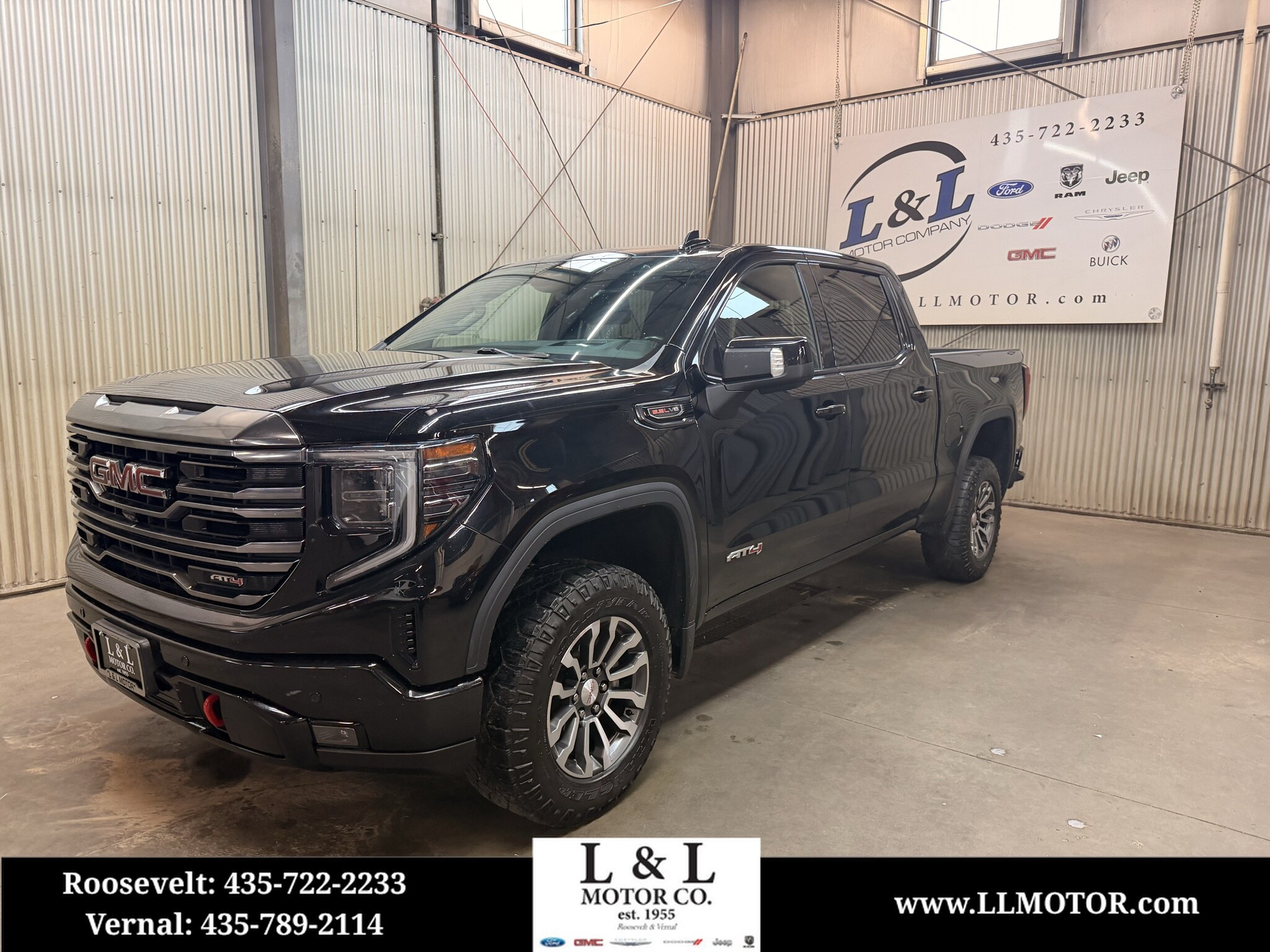 2022 GMC Sierra 1500 Truck Crew Cab 